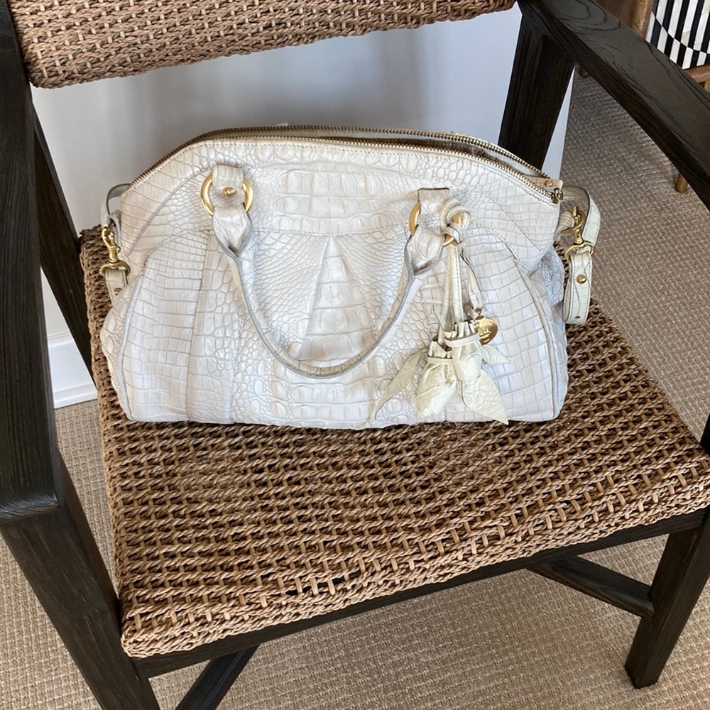 Brahmin white bag
